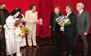 Shaliapin Festival allows seeing best singers, R.Minnikhanov says